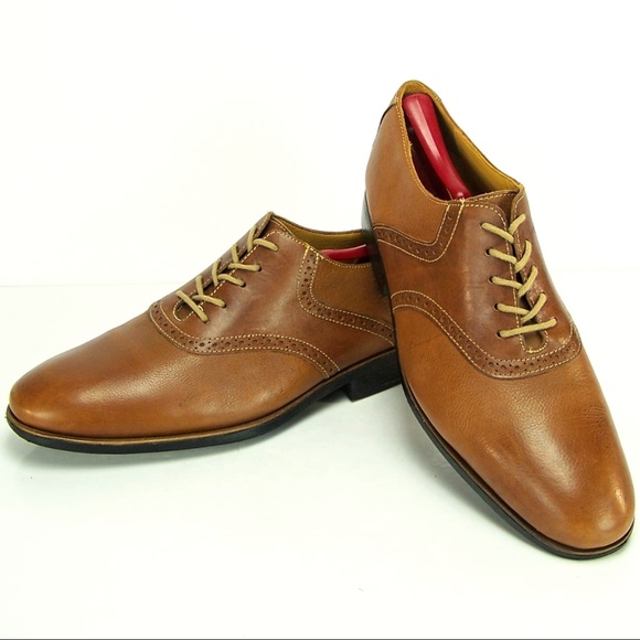 Sandro Moscoloni Mens Leather Classic Oxford Shoes main image 7